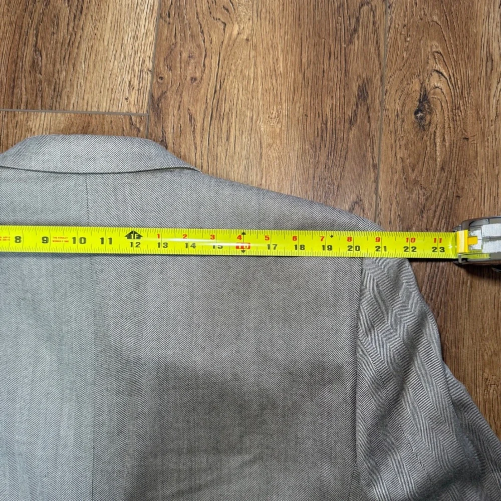 Ralph‎ Lauren 100% Silk Blazer Men's 46R Brown Tan Luxury Sport Coat Career